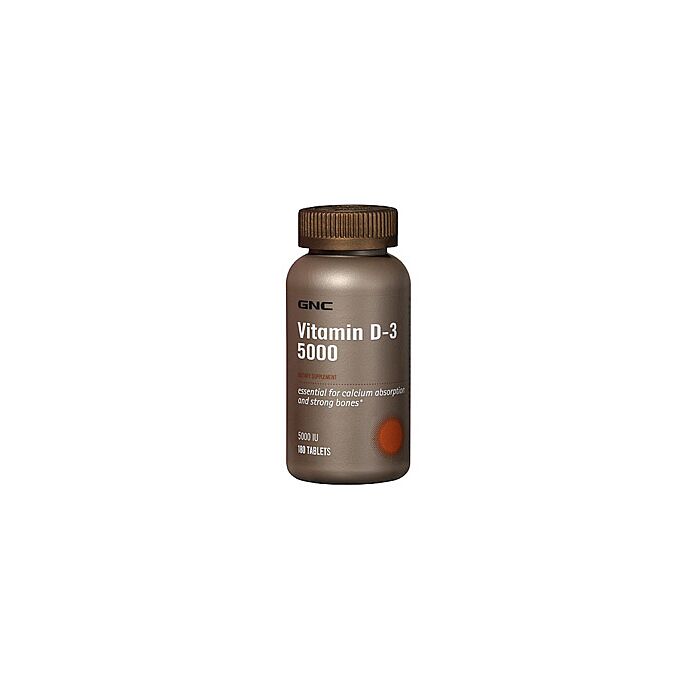 GNC Vitamin D-3 2000 180 капс