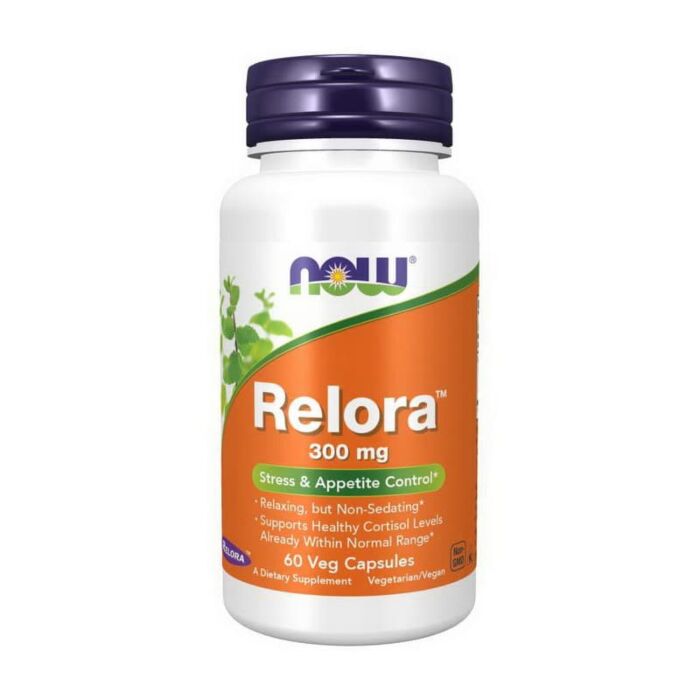 Для поддержки нервной системы NOW Relora 300 mg 60 veg capsules