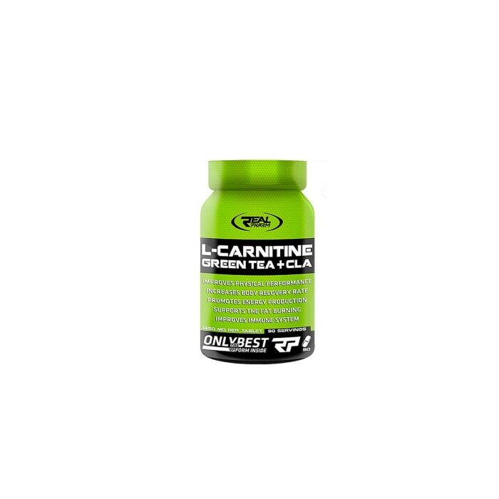 Л-карнітин Muscle Care L-CARNITINE GREEN TEA + CLA 90 капс