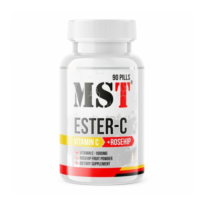 Вітамин С MST Vitamin C, Ester - 90 tab