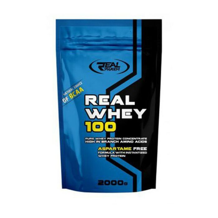 Сироватковий протеїн RealPharm REAL WHEY 100 2000g