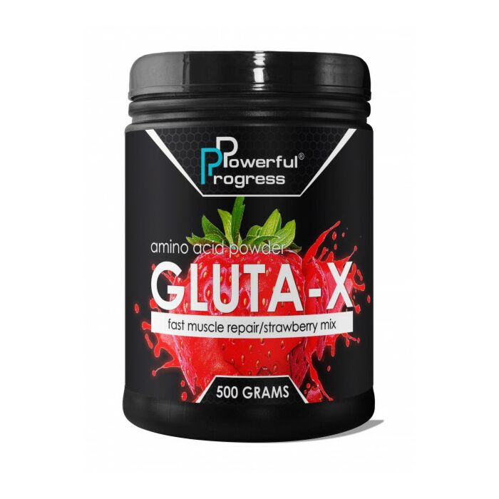 Глутамін Powerful Progress Gluta - Х 500 g