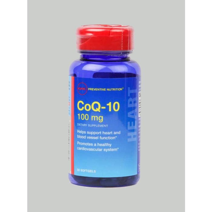 Антиоксиданты GNC CoQ-10 100 mg 30 caps
