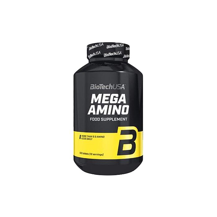 Комплекс аминокислот BioTech USA Mega Amino 100 tab