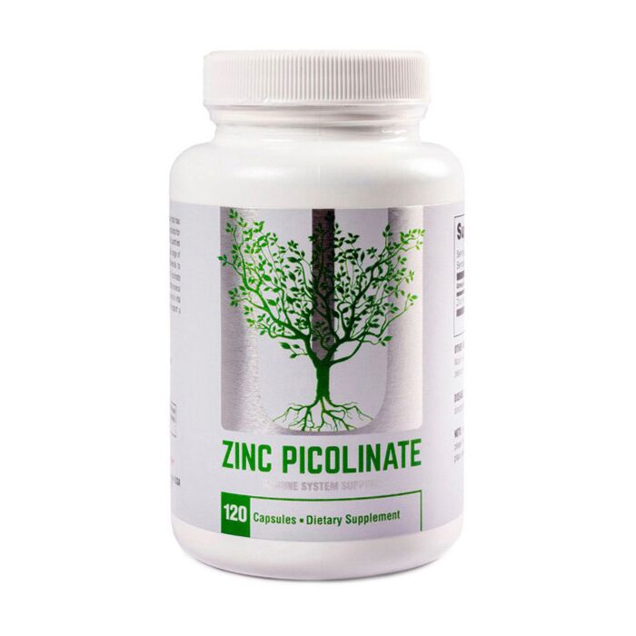 Цинк Universal Nutrition Zinc Picolinate (120 caps)