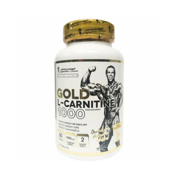 Л-Карнитин KEVIN LEVRONE Gold l-carnitine 60 tabs