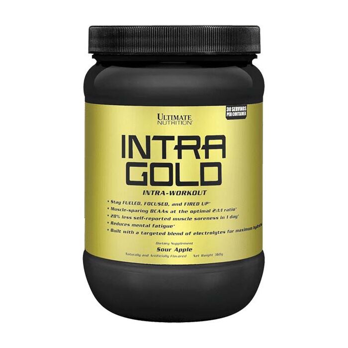 Предтренировочный комплекс Ultimate Nutrition Intra Gold 360 гр
