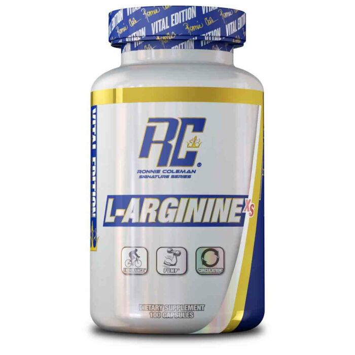 Ronnie Coleman RCSS L-Arginine-XS Capsule 180 ct