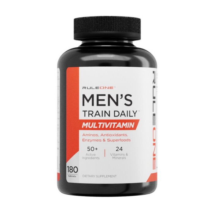 Мультивитаминный комплекс Rule One Proteins Men's Train Daily Multivitamin 180 tab