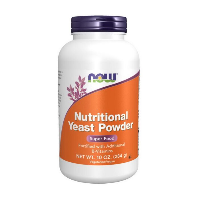 Специальная добавка NOW Nutritional Yeast Powder 284 g (exp 03/24)