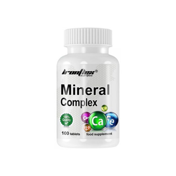 Минералы IronFlex Mineral Complex - 100 tabs