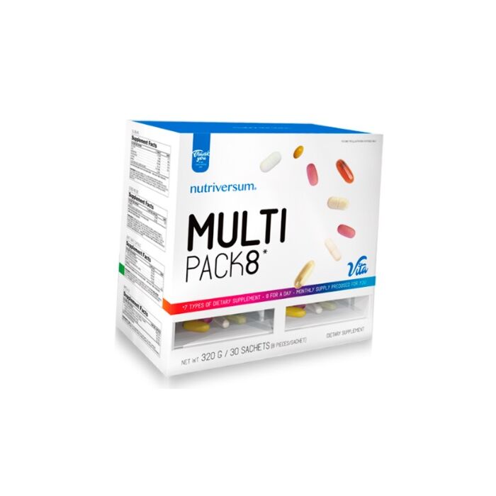 Мультивітамінний комплекс Nutriversum Multi Pack 30 packages