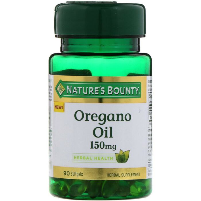 Специальная добавка Nature's Bounty Oregano Oil, 150 mg, 90 Softgels
