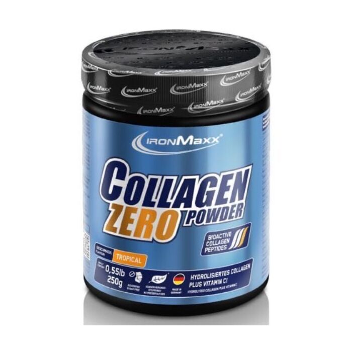 Коллаген IronMaxx Collagen Powder Zero - 250 гр