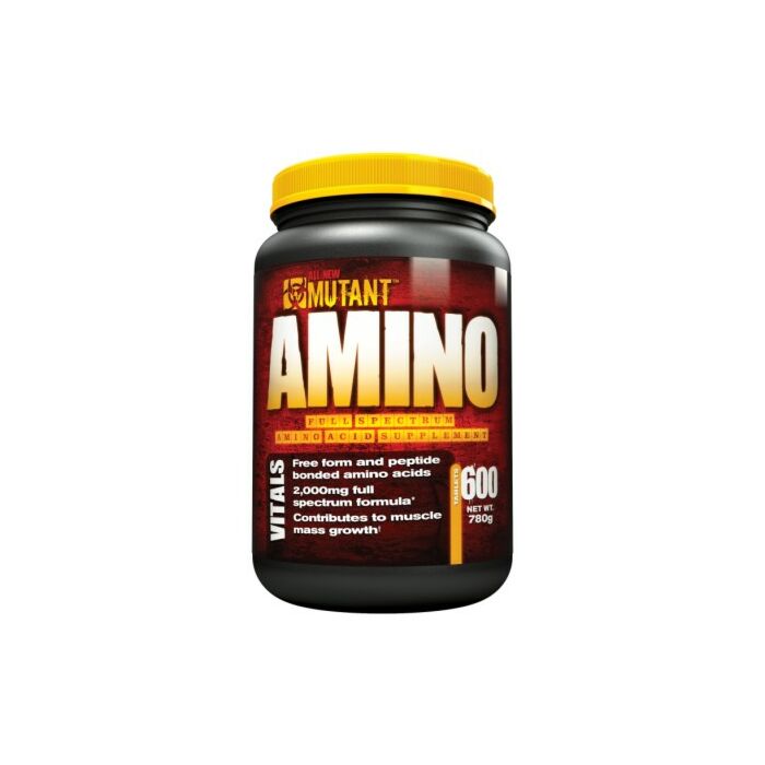 Амінокислота MUTANT Amino - 600 таб