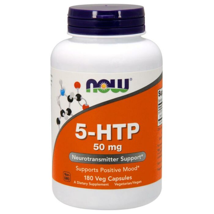 Амінокислотний комплекс NOW 5-HTP 50 mg	180 caps