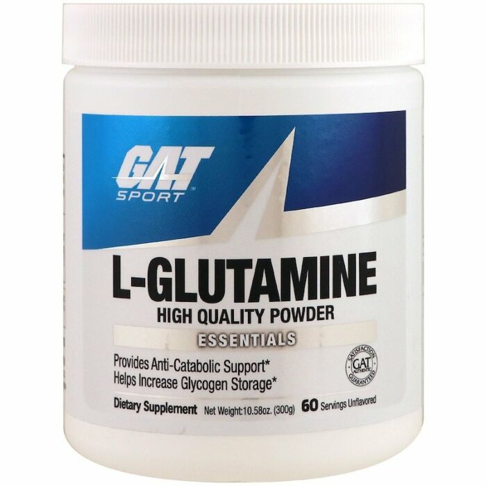 Глутамін Gat L-Glutamine - 500 г