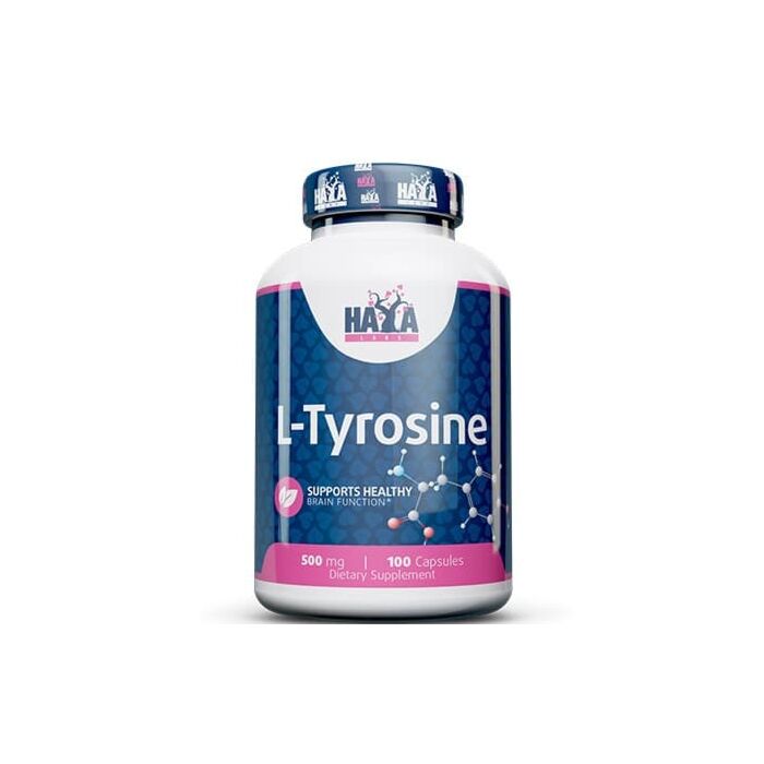 Аминокислота Haya Labs L-Tyrosine 500mg - 100 капс