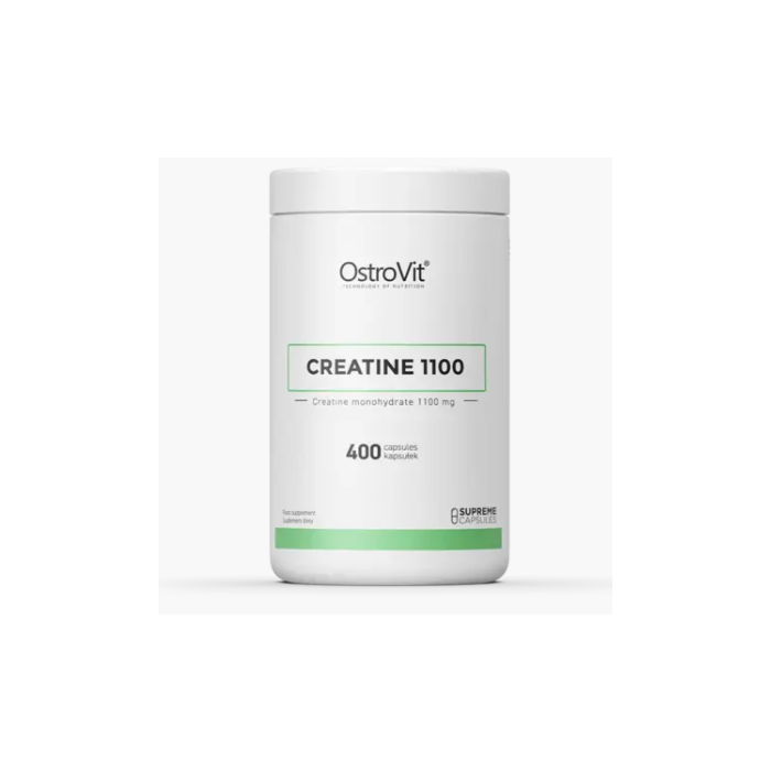 Креатин OstroVit Creatine 1100 mg 400 капс