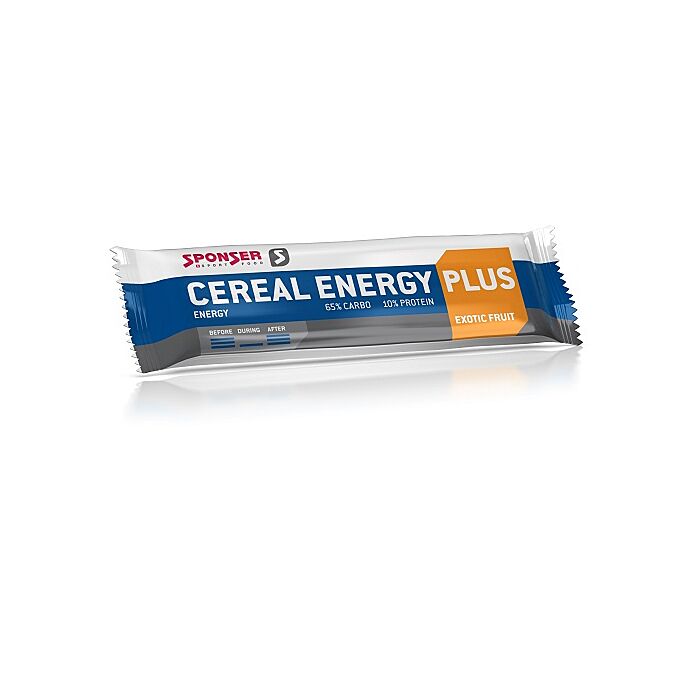 Передтренувальний комплекс Sponser Cereal Energy Plus (L-carnitin) 40 грамм