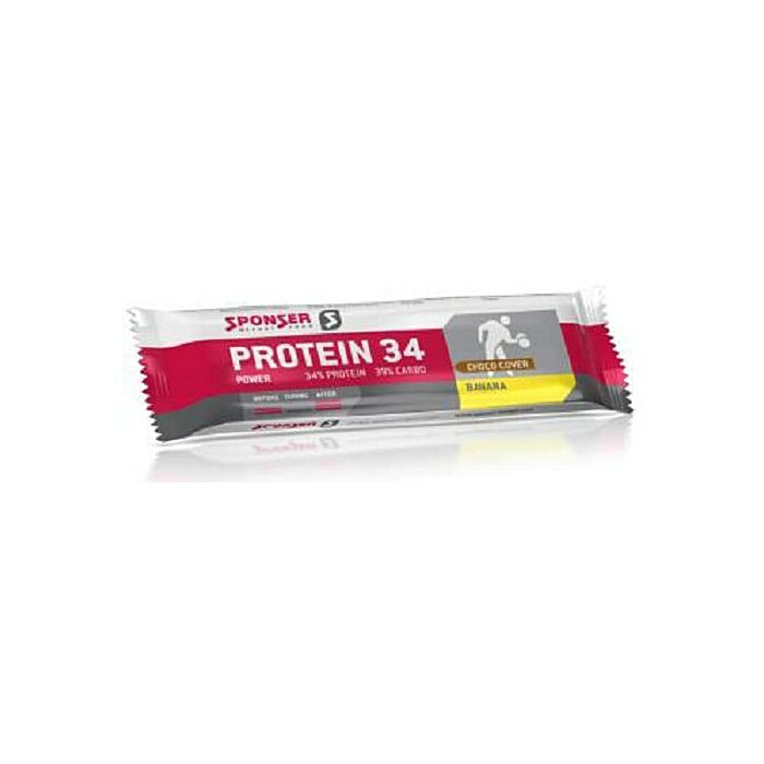Батончики Sponser Protein Bar 34 24x40 грамм
