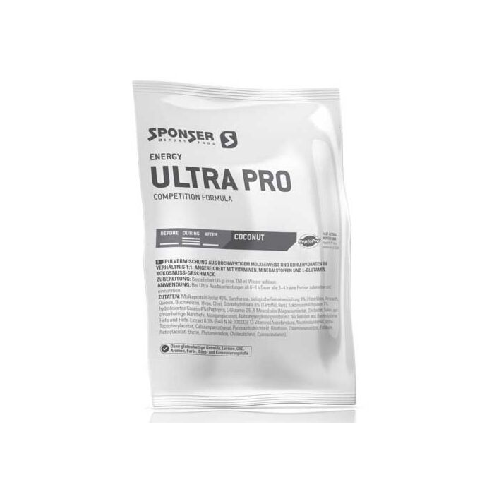 Сироватковий протеїн Sponser Ultra Pro 45г