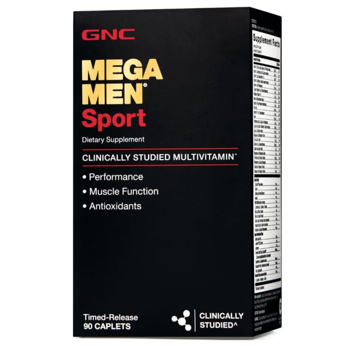 Витамины для мужчин GNC Mega Men Sport 90 caplets
