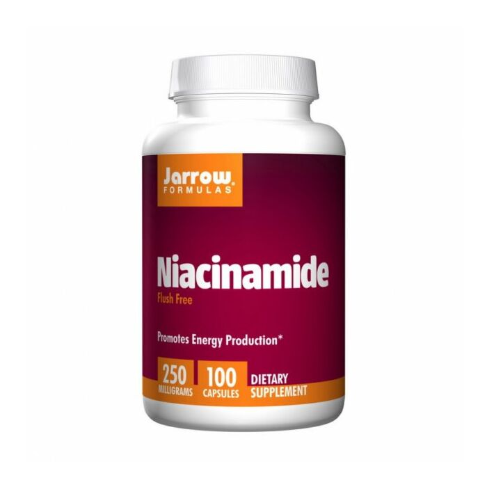 Вітамин B Jarrow Formulas Ніацинамід (В3) 250 мг, 100 капсул