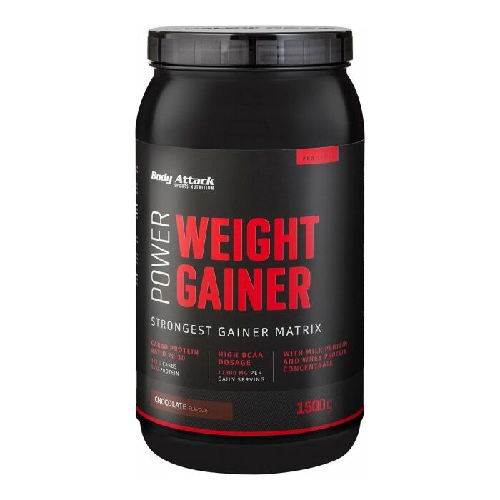 Гейнер Body Attack Power Weight Gainer - 1,5kg
