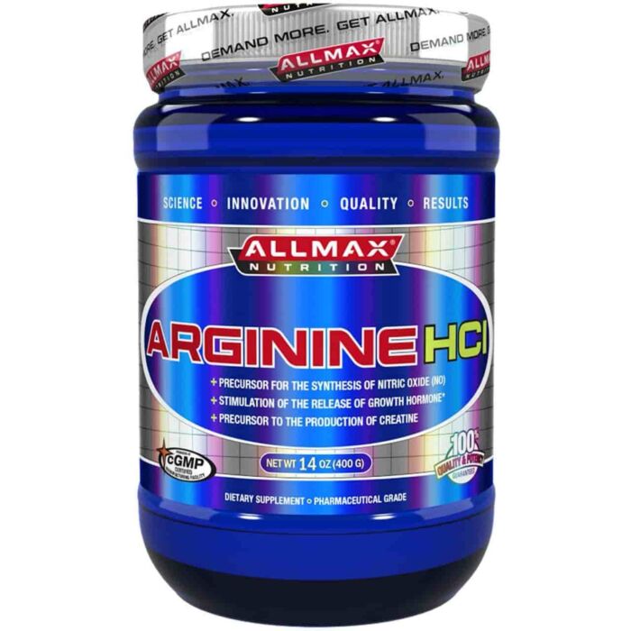 Аргінін Allmax Nutrition Arginine (400 g)