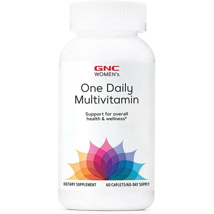 Витамины для женщин GNC Women's One Daily Multivitamin - 60 caplet (exp 05/2022)