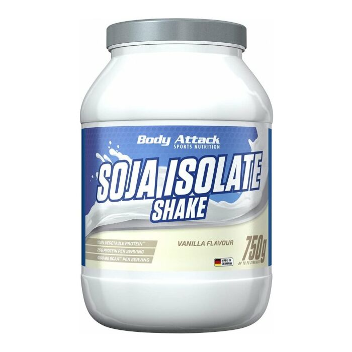 Соєвий протеїн Body Attack Soja Isolate - 750 g