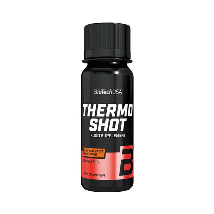 Жироспалювач BioTech USA Thermo Shot	(Tropical fruit) - 20х60 ml