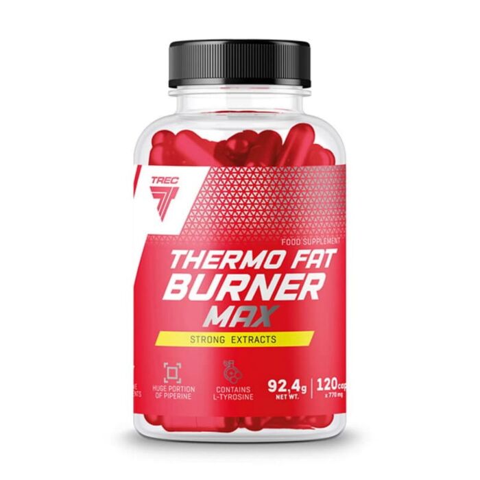 Жироспалювач Trec Nutrition Thermo Fat Burner MAX 120 capsules
