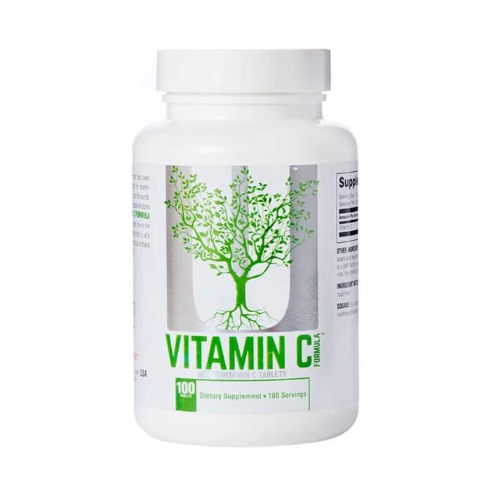 Витамин С Universal Nutrition Vitamin C Formula 500 мг 100 табл