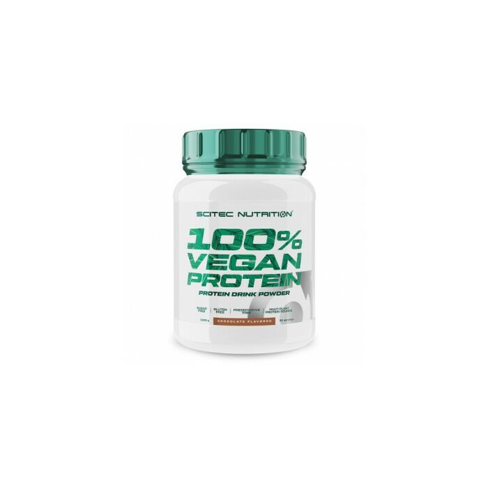 Растительный протеин Scitec Nutrition Протеин 100% Vegan Protein - 1кг (exp 07/24)