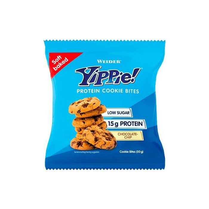 Weider Yippie Protein Cookie Bites 50 грамм
