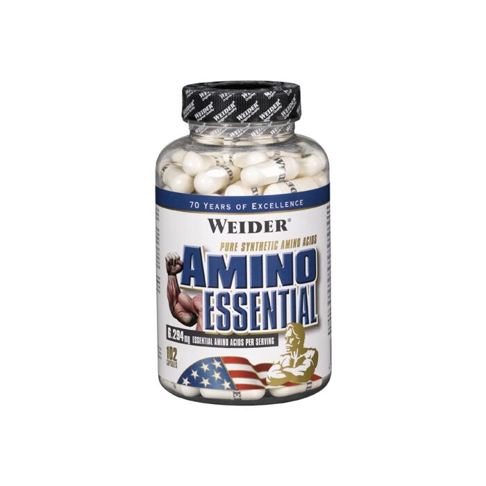 Комплекс аминокислот Weider Amino Essential  102 капс