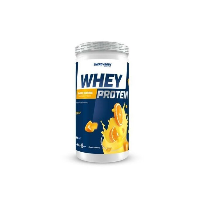 Сывороточный протеин EnergyBody Fruit Whey Protein - 600 g