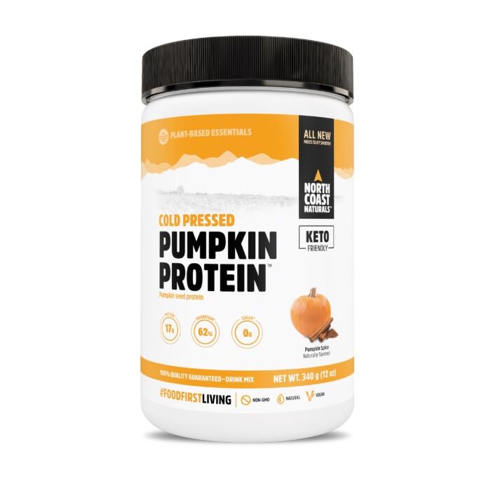 Растительный протеин North Coast Naturals Cold Pressed Pumpkin Protein - 340 g