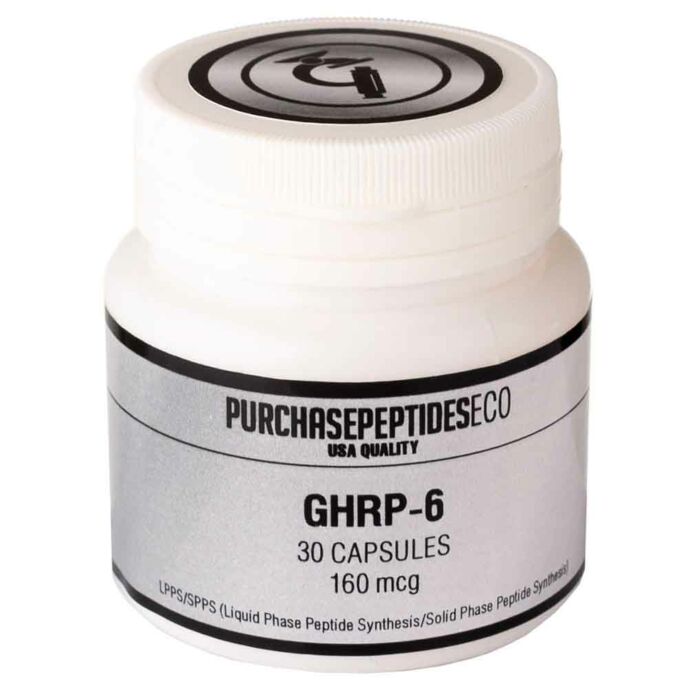 Пептиди PurchasepeptidesEco GHRP-6 30 капс