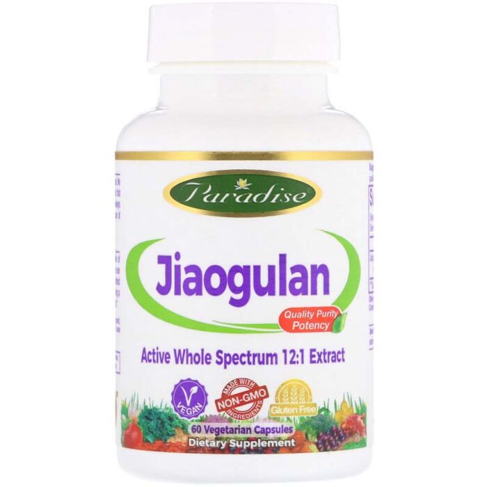 Антиоксиданти  Jiaogulan (Гиностемма) 60 caps