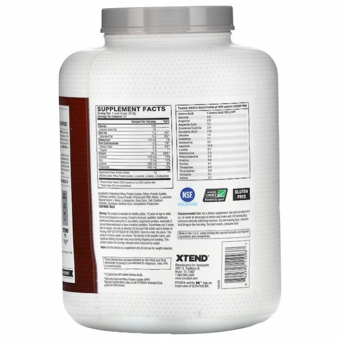 Сывороточный протеин Scivation Scivation Xtend Pro Whey Isolate 2,3 кг