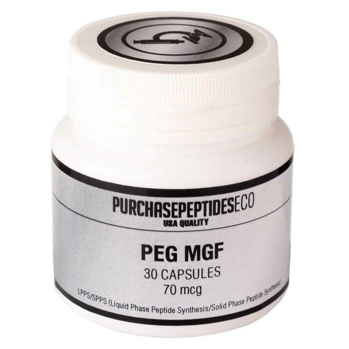 Пептиди PurchasepeptidesEco PEG MGF 30 капс