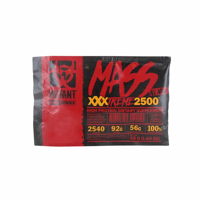 Гейнер MUTANT Mass Extreme 2500 48g
