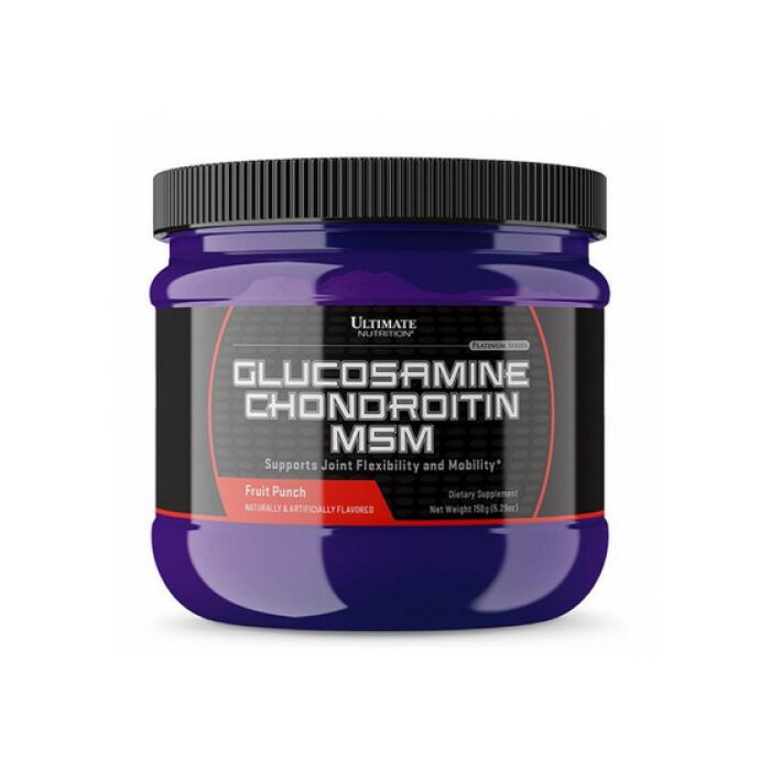 Ultimate Nutrition Glucosamine & CHONDROITIN, MSM 158 г