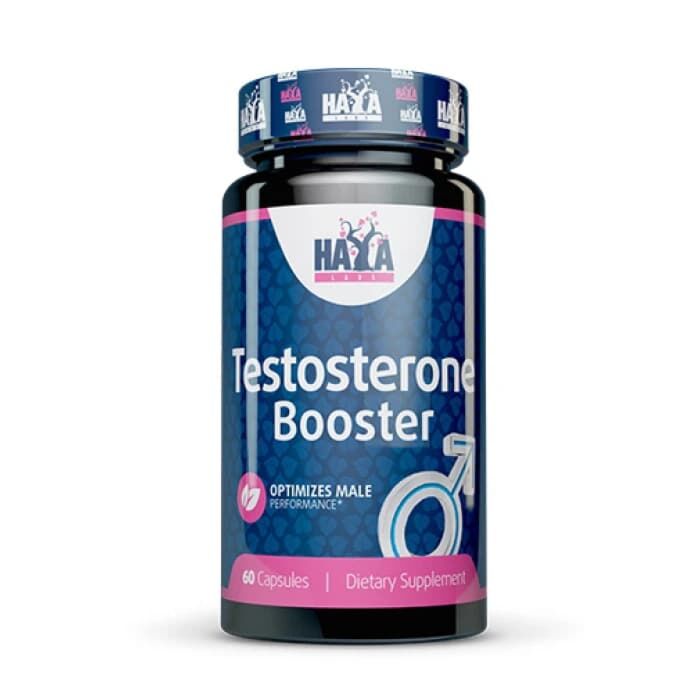 Комплесный тестобустер Haya Labs Testosterone Booster - 60 капс