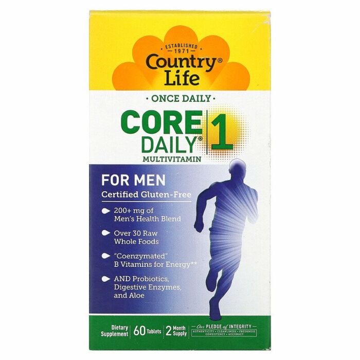 Country Life Core Daily 1 For Men 60 табл