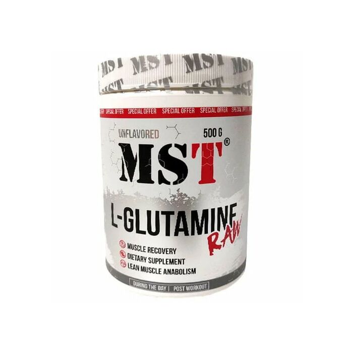 Глютамин MST Glutamine (Unflavored) - 500g