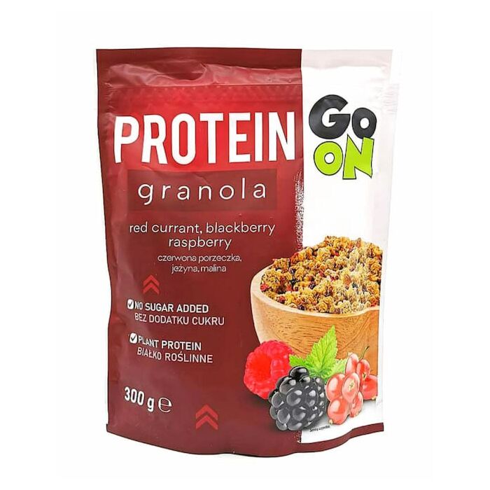 Вівсянка Go On Nutrition Каша протеїнова PROTEIN GRANOLA WITH FRUITS - 300 g
